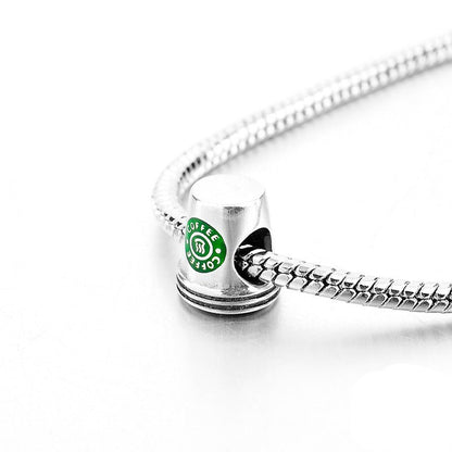 925 Sterling Silver, Takeaway Coffee Cup Charm