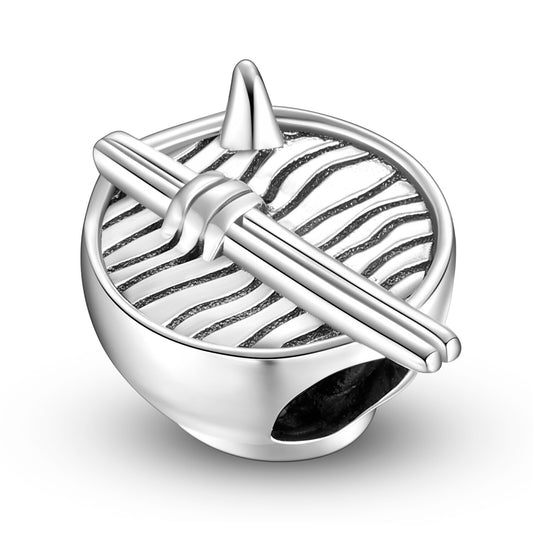 925 Sterling Silver, Food Japanese Charm