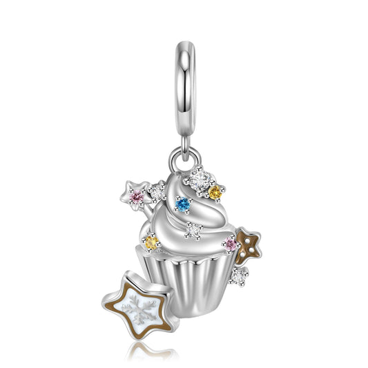 925 Sterling Silver, Magical Ice Cream Charm